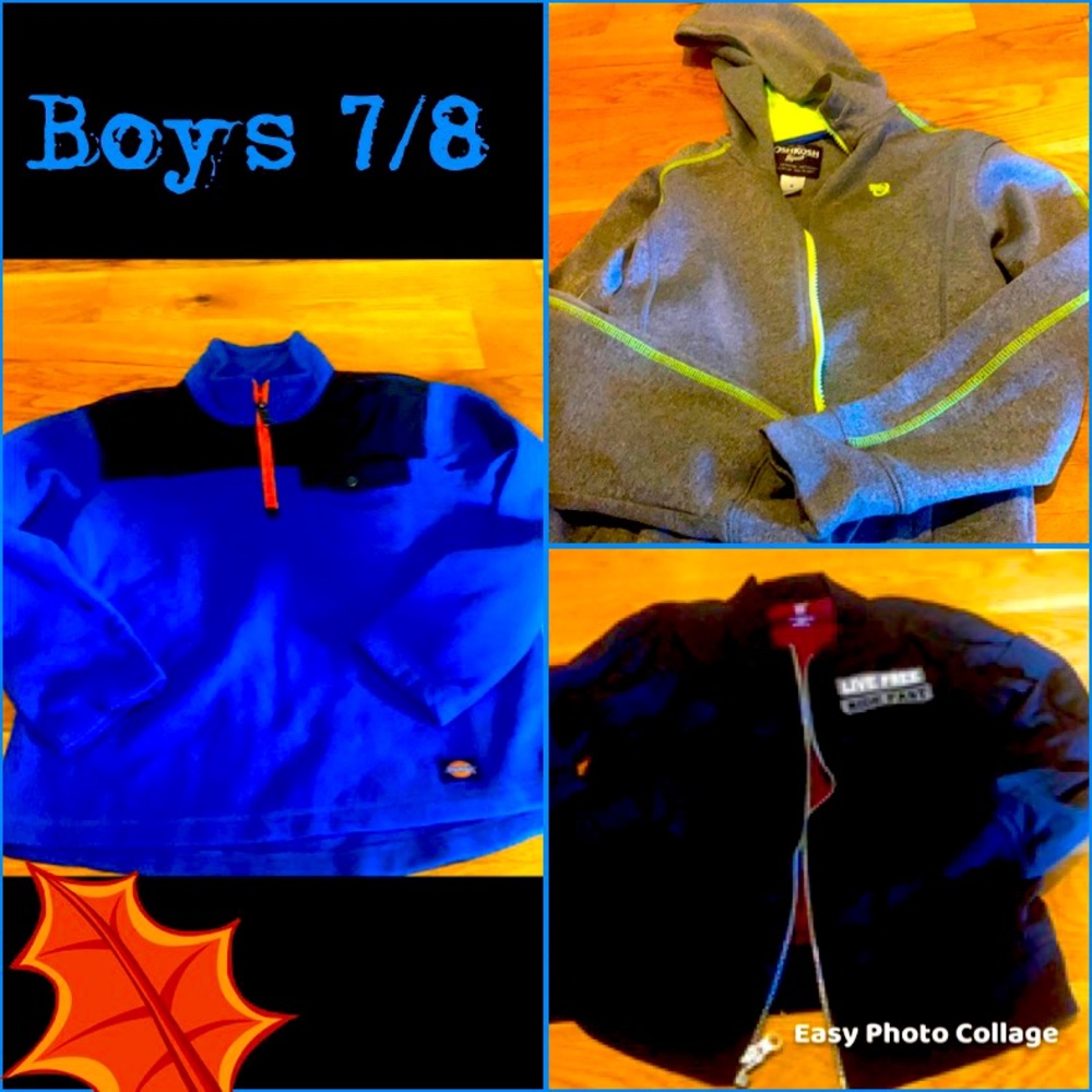 SOLD ❌🛑Boys Lightweight jackets